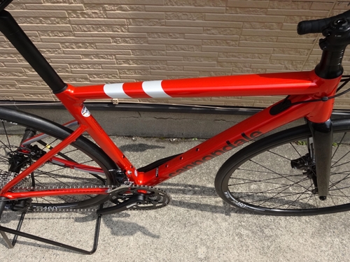 2022' Cannondale CAAD13 Disc 105-(新潟の自転車のプロショップ